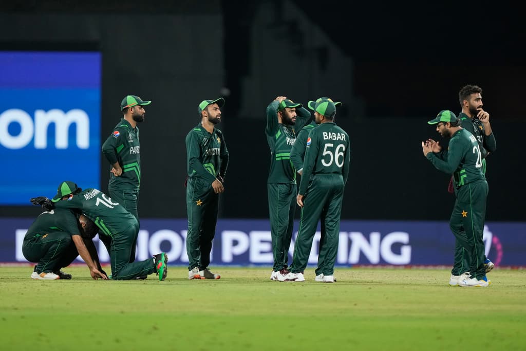 Babar Azam's Pakistan Out Of World Cup? Here's Semifinal Qualification Scenario If NZ Win vs SL